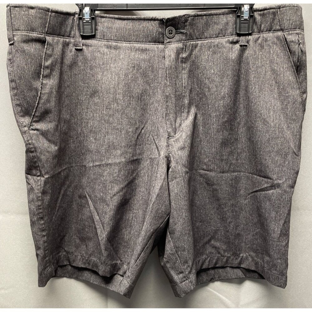 Swisstech Men's Gray Shorts, Side & Back Pockets Size 40 SKU 4051